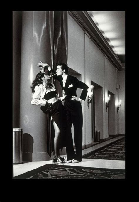 yves saint laurent helmut newton